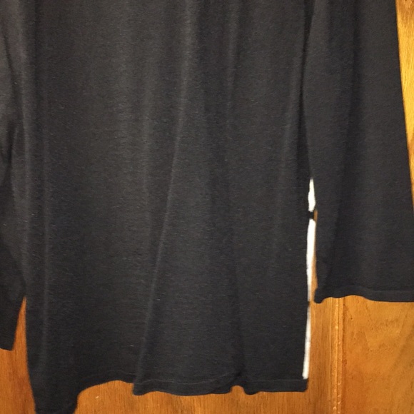 Jones New York Women’s Collar Button Down Sweater - Picture 6 of 8